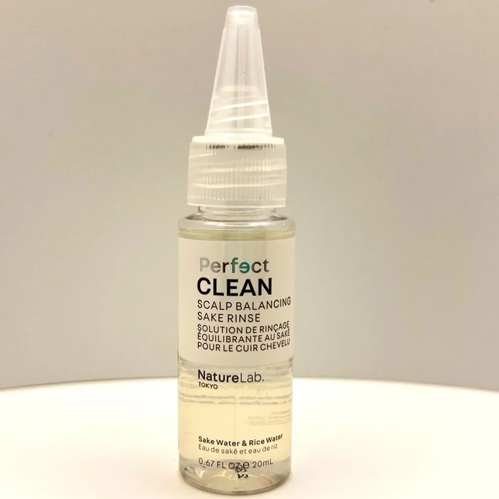 🦋$5 ~ Nature Lab Tokyo Perfect Clean Scalp Balancing Sake Rinse ~ NEW